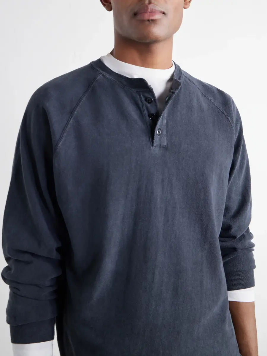 Remi Relief Distressed Cotton-Jersey T-Shirt - Men | Thumbnail 5 Remi Relief Distressed Cotton-Jersey T-Shirt - Men | Thumbnail 5