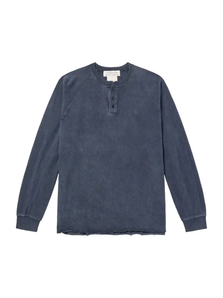 Remi Relief Distressed Cotton-Jersey T-Shirt - Men