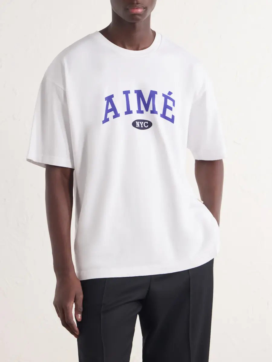 Aimé Leon Dore Logo-Print Cotton-Jersey T-Shirt - Men | Thumbnail 3 Aimé Leon Dore Logo-Print Cotton-Jersey T-Shirt - Men | Thumbnail 3