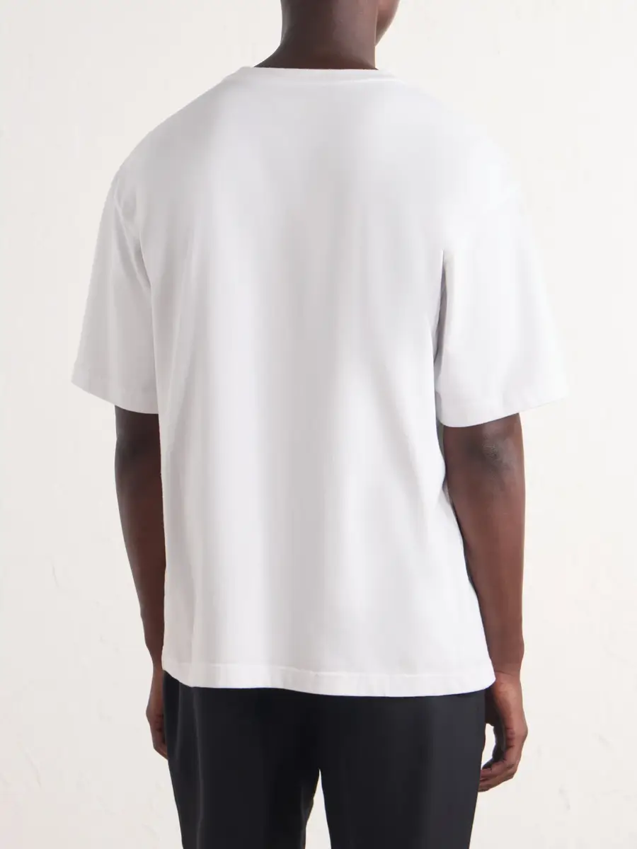 Aimé Leon Dore Logo-Print Cotton-Jersey T-Shirt - Men | Thumbnail 4 Aimé Leon Dore Logo-Print Cotton-Jersey T-Shirt - Men | Thumbnail 4