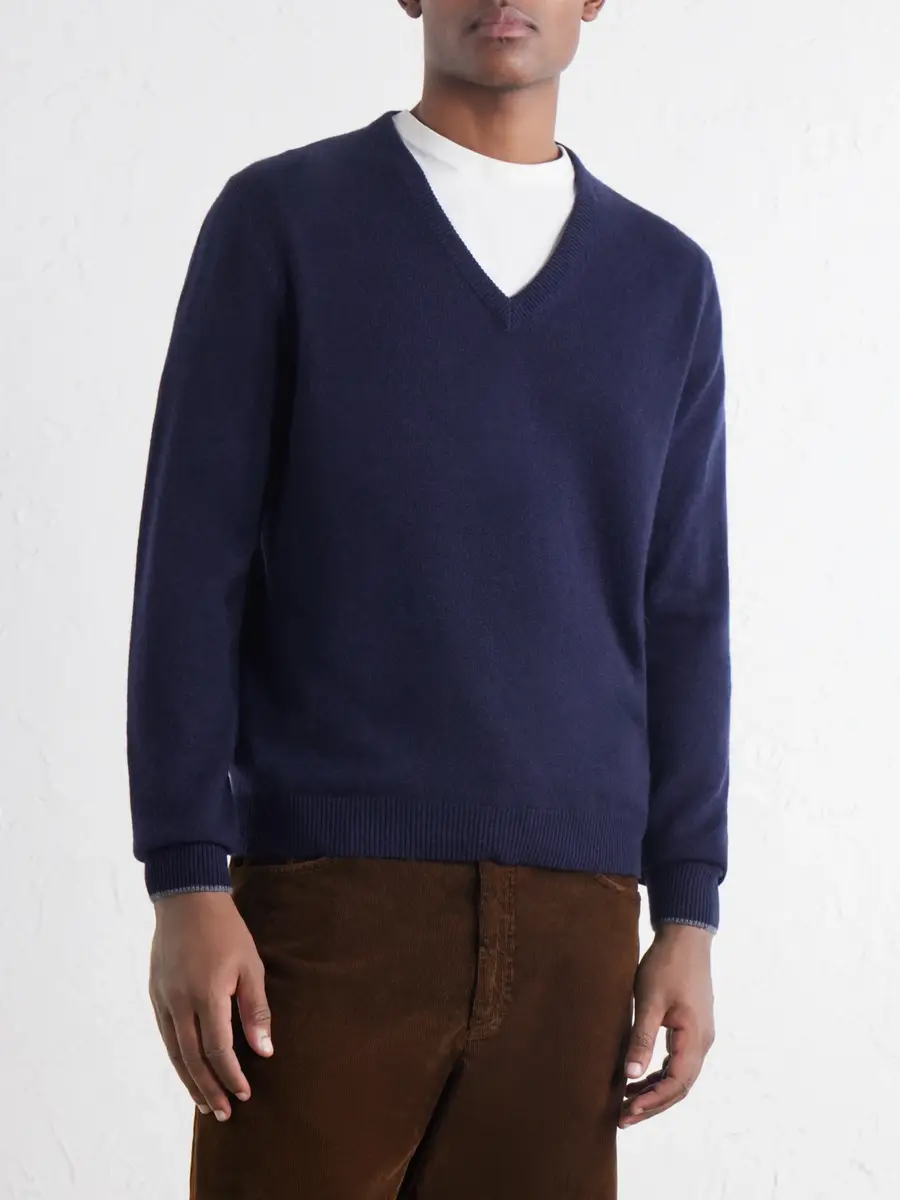 Sease Cashmere Sweater - Men | Thumbnail 3 Sease Cashmere Sweater - Men | Thumbnail 3