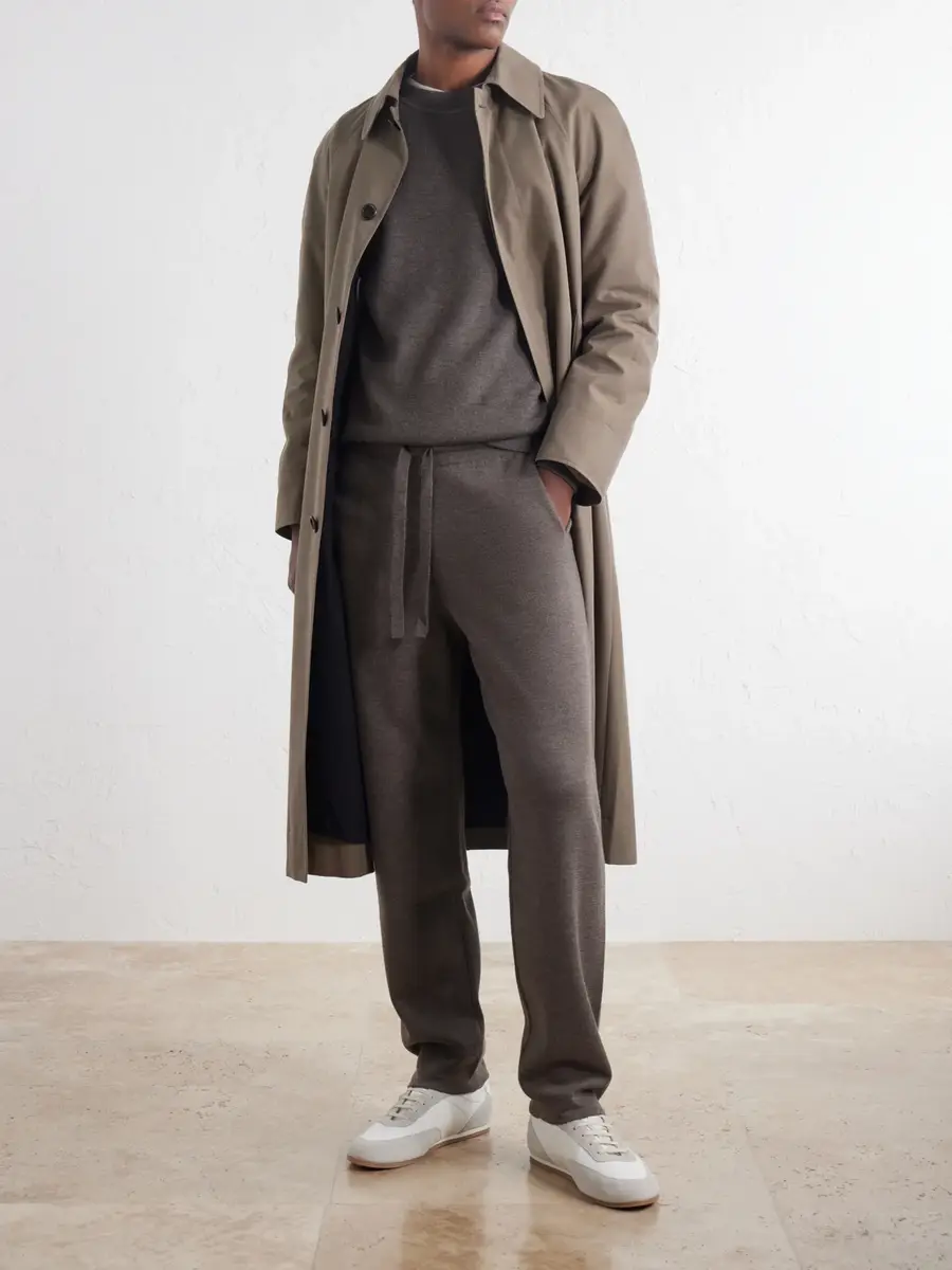 Thom Sweeney Wool Sweatshirt - Men | Thumbnail 2 Thom Sweeney Wool Sweatshirt - Men | Thumbnail 2