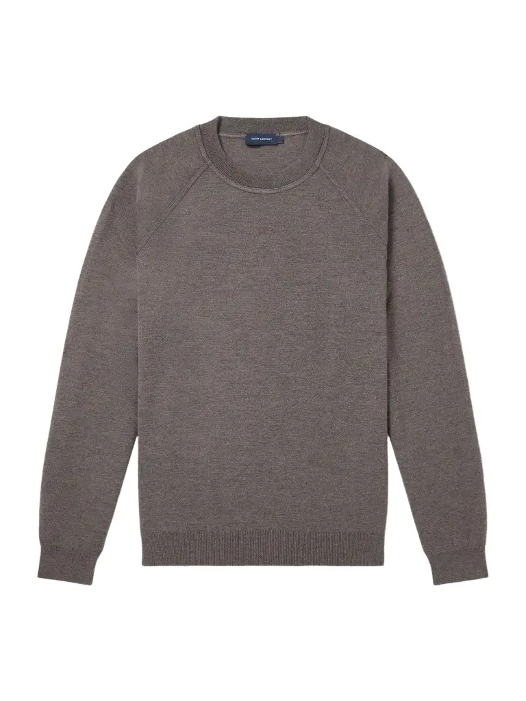 Thom Sweeney Wool Sweatshirt - Men