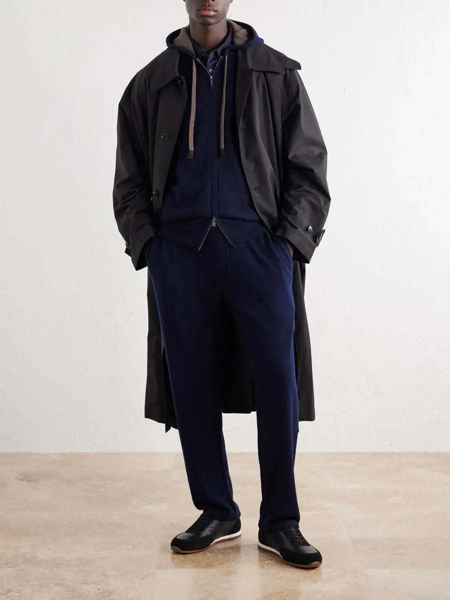FEDELI Davis Cashmere Zip-Up Hoodie - Men | Thumbnail 2 FEDELI Davis Cashmere Zip-Up Hoodie - Men | Thumbnail 2
