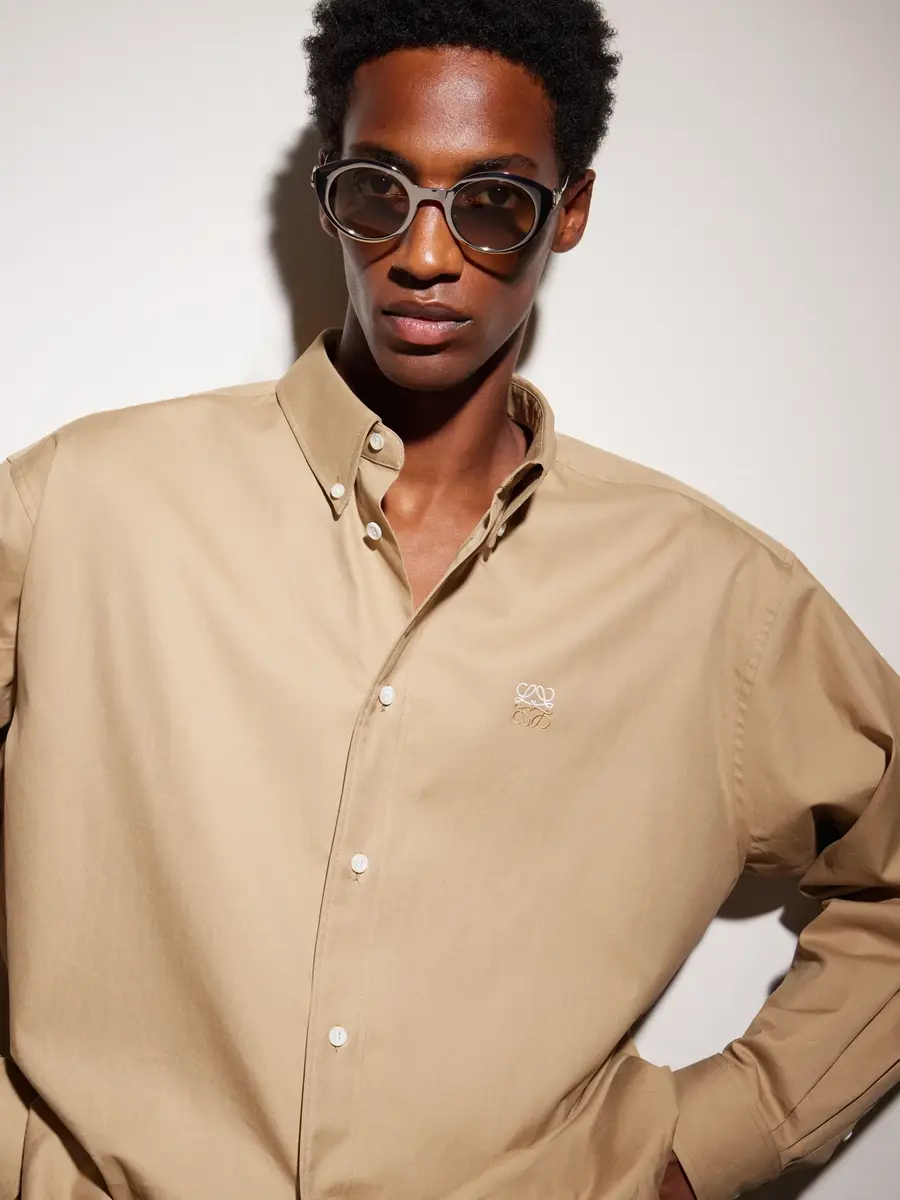 Loewe Coil Round-Frame Silver-Tone Metal Sunglasses - Men | Thumbnail 2 Loewe Coil Round-Frame Silver-Tone Metal Sunglasses - Men | Thumbnail 2