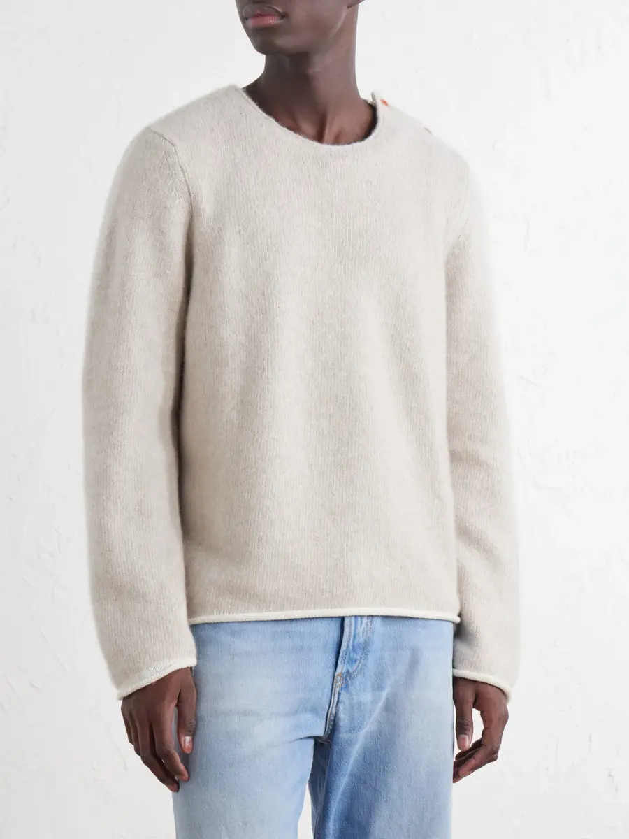 God’s True Cashmere Bouclé Cashmere Sweater - Men | Thumbnail 3 God’s True Cashmere Bouclé Cashmere Sweater - Men | Thumbnail 3