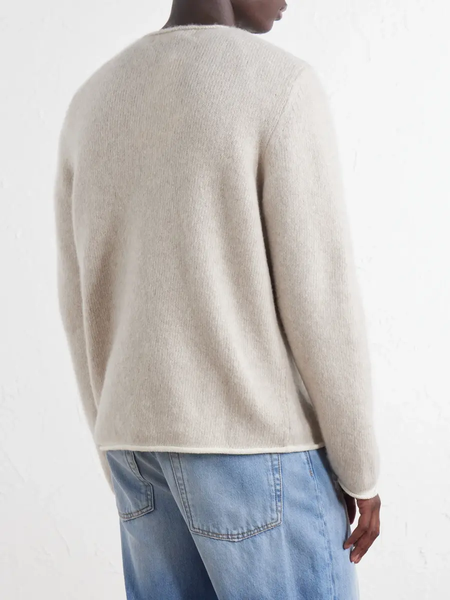 God’s True Cashmere Bouclé Cashmere Sweater - Men | Thumbnail 4 God’s True Cashmere Bouclé Cashmere Sweater - Men | Thumbnail 4
