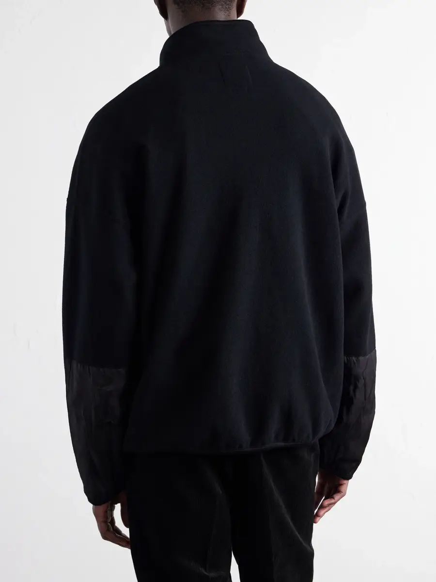 Visvim Barlow Wool-Fleece Sweatshirt - Men | Thumbnail 4