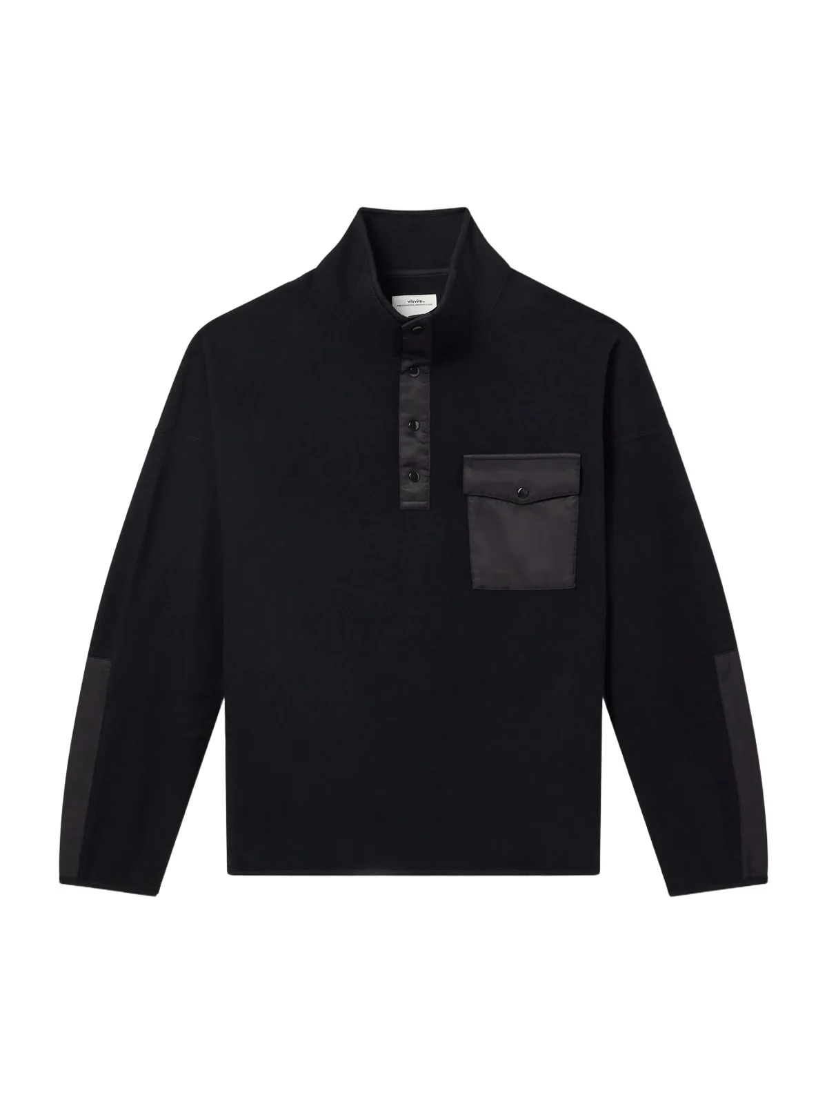 Visvim Barlow Wool-Fleece Sweatshirt - Men