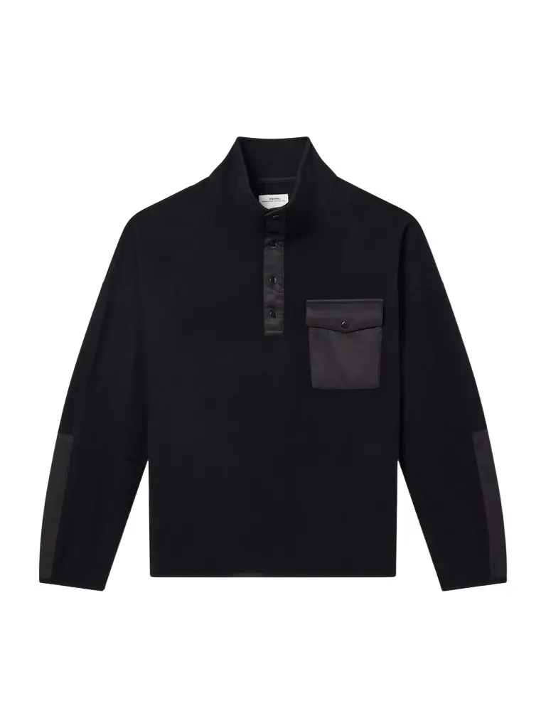 Visvim Barlow Wool-Fleece Sweatshirt - Men