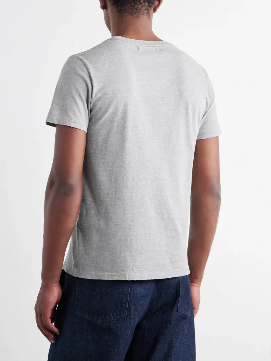 Remi Relief Davis Printed Cotton-Jersey T-Shirt - Men | Thumbnail 4