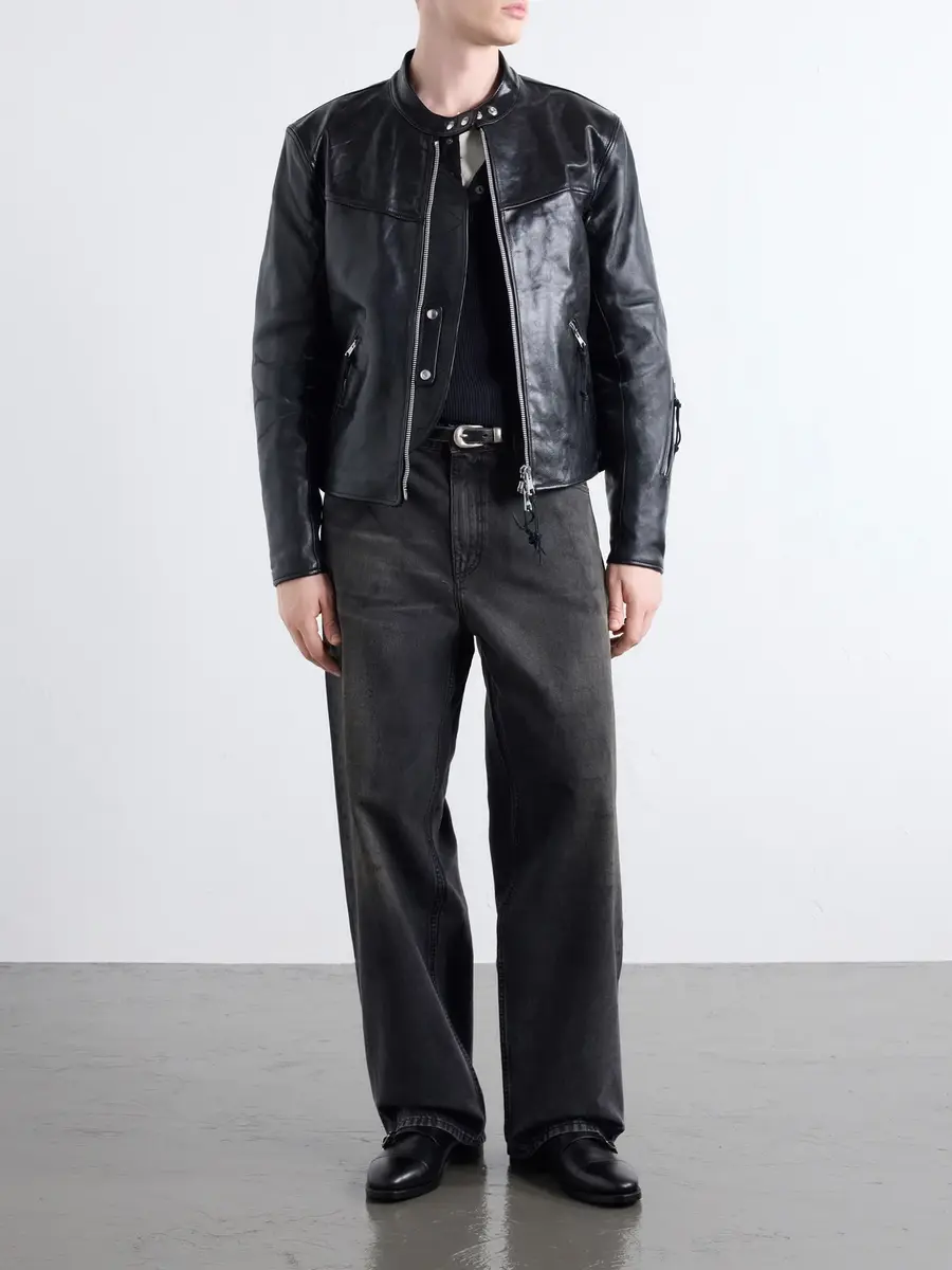 Our Legacy Vast Cut Wide-Leg Jeans - Men | Thumbnail 2 Our Legacy Vast Cut Wide-Leg Jeans - Men | Thumbnail 2