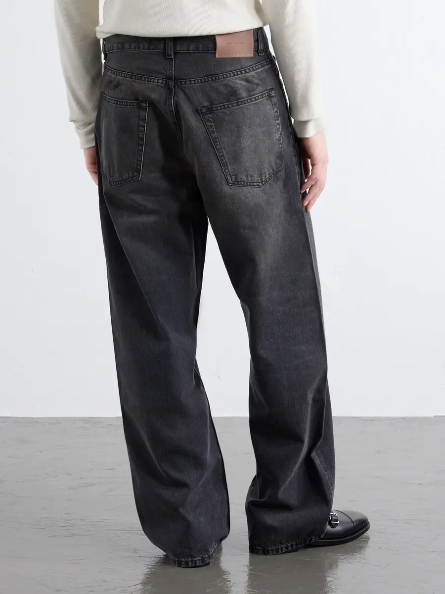 Our Legacy Vast Cut Wide-Leg Jeans - Men | Thumbnail 4 Our Legacy Vast Cut Wide-Leg Jeans - Men | Thumbnail 4