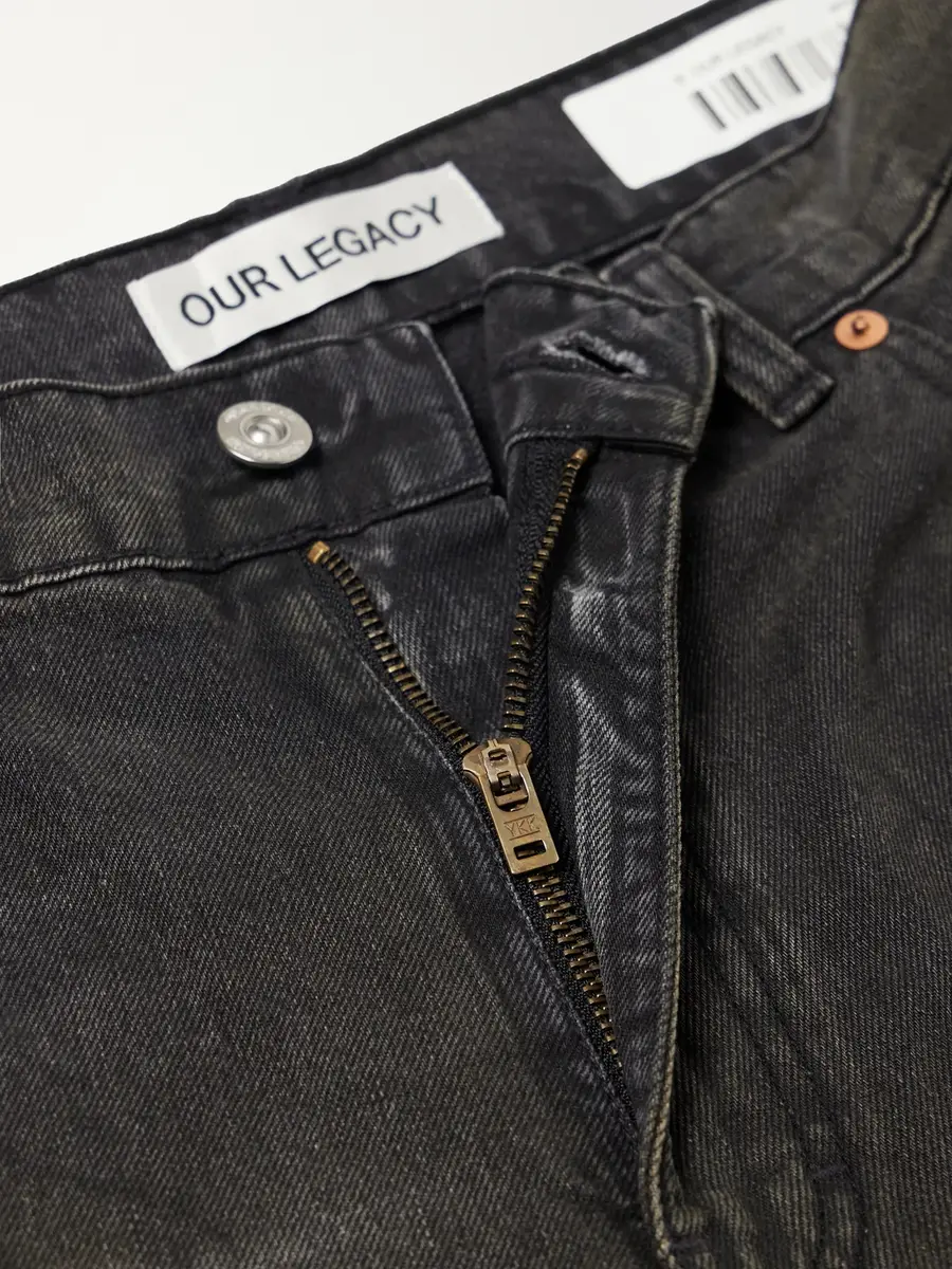 Our Legacy Vast Cut Wide-Leg Jeans - Men | Thumbnail 6 Our Legacy Vast Cut Wide-Leg Jeans - Men | Thumbnail 6