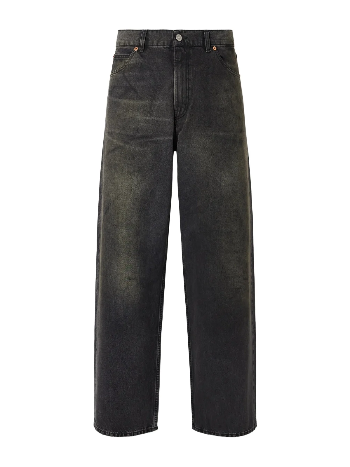 Vast Cut Wide-Leg Jeans - Men Vast Cut Wide-Leg Jeans - Men