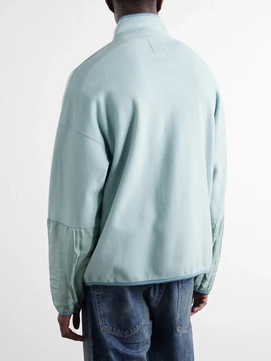Visvim Barlow Wool-Fleece Sweatshirt - Men | Thumbnail 4