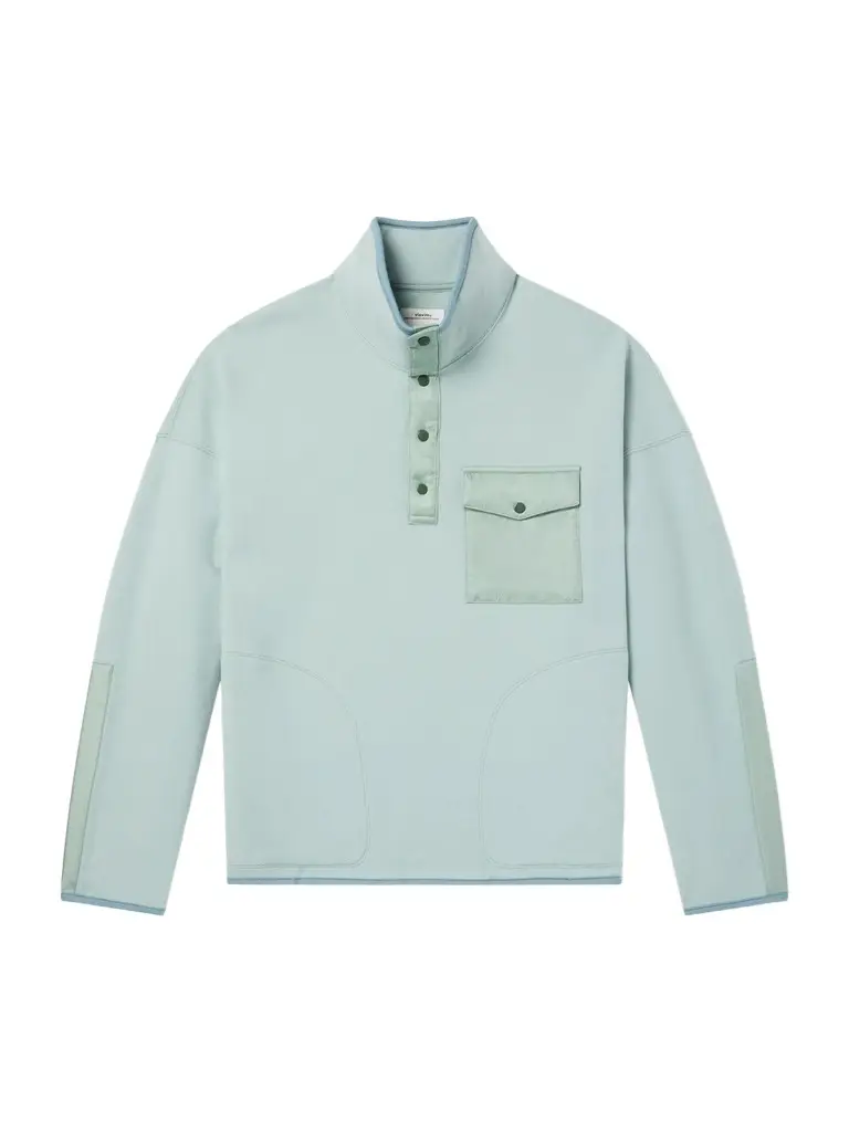 Visvim Barlow Wool-Fleece Sweatshirt - Men