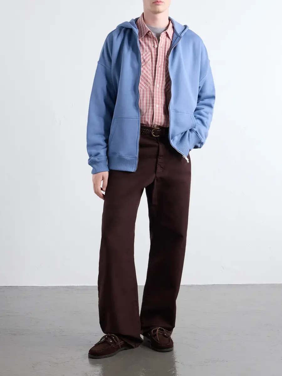 Corridor Americana Checked Cotton Shirt - Men | Thumbnail 2 Corridor Americana Checked Cotton Shirt - Men | Thumbnail 2