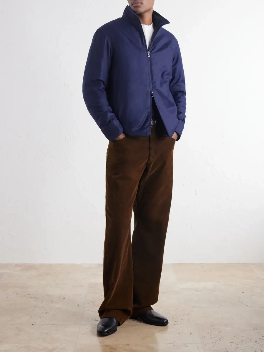 Sease Padded Wool and Silk-Blend Jacket - Men | Thumbnail 2 Sease Padded Wool and Silk-Blend Jacket - Men | Thumbnail 2