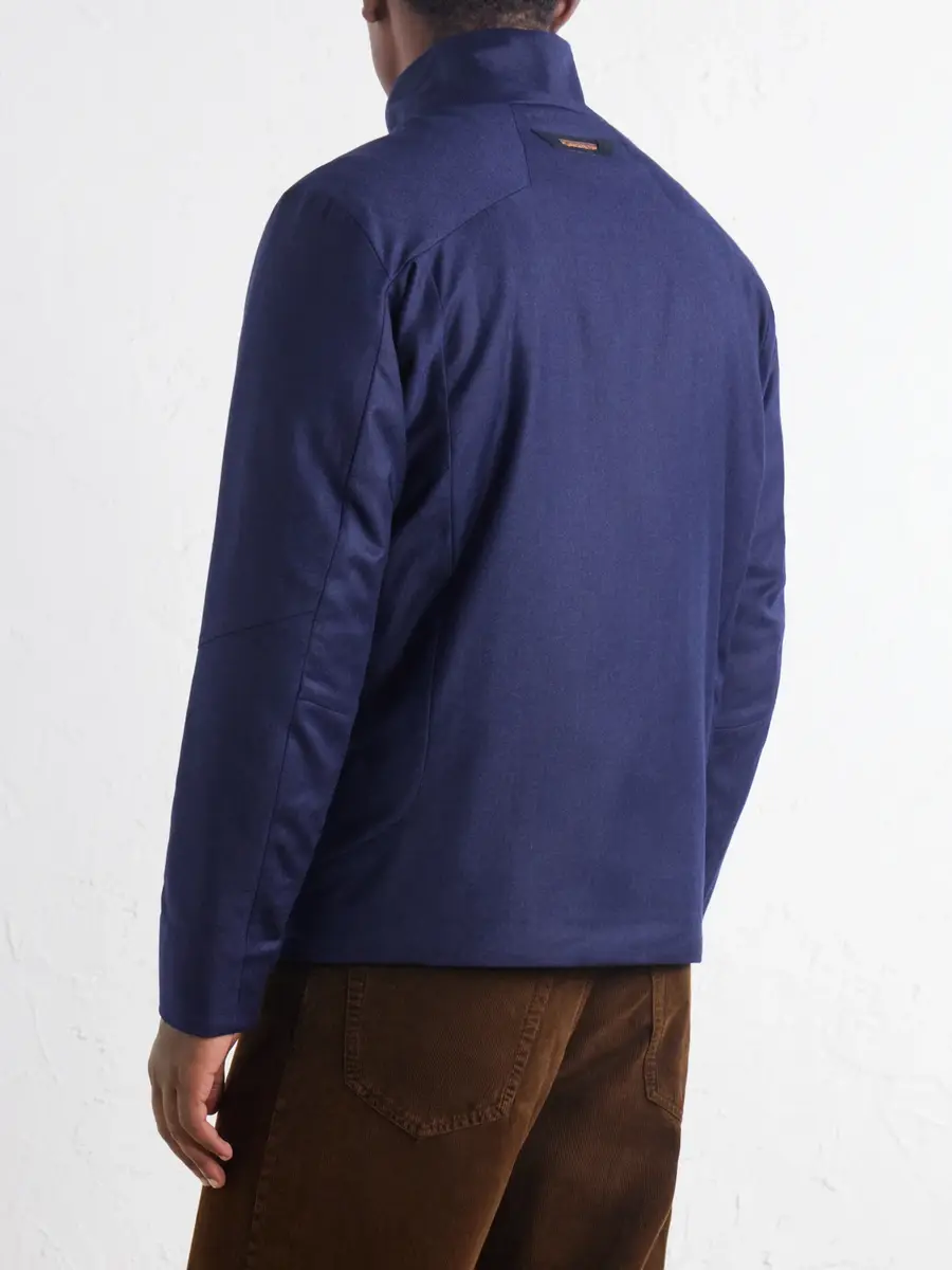 Sease Padded Wool and Silk-Blend Jacket - Men | Thumbnail 4 Sease Padded Wool and Silk-Blend Jacket - Men | Thumbnail 4