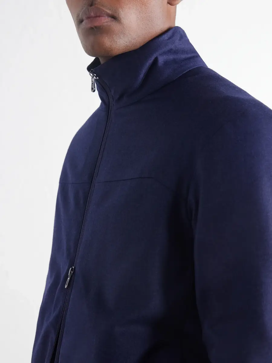 Sease Padded Wool and Silk-Blend Jacket - Men | Thumbnail 5 Sease Padded Wool and Silk-Blend Jacket - Men | Thumbnail 5