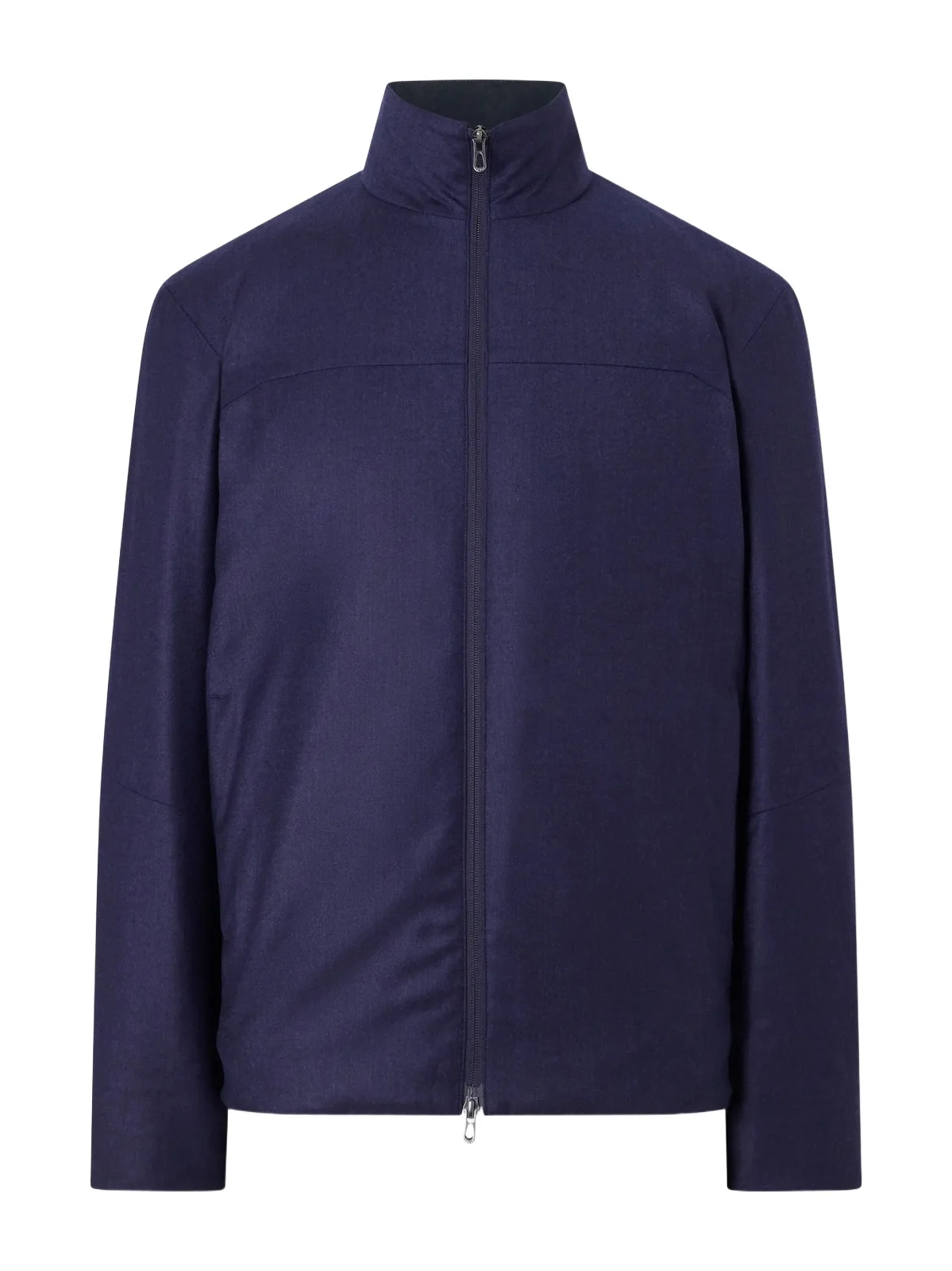 Padded Wool and Silk-Blend Jacket - Men Padded Wool and Silk-Blend Jacket - Men