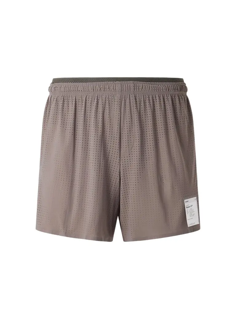 Satisfy Straight-Leg Logo-Appliqu&eacute;d 5" Space‑O&trade; Shorts - Men