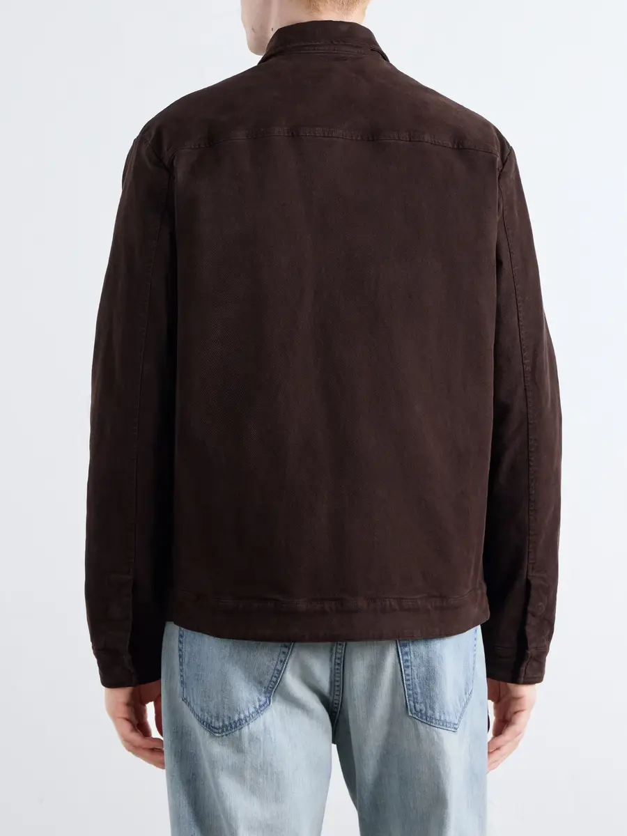 Altea Godfrey Padded Garment-Dyed Stretch-Cotton Twill Overshirt - Men | Thumbnail 4 Altea Godfrey Padded Garment-Dyed Stretch-Cotton Twill Overshirt - Men | Thumbnail 4