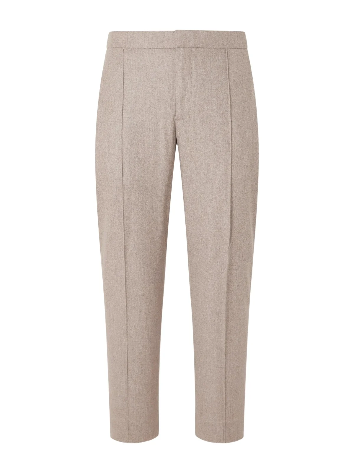 Straight-Leg Wool, Cashmere and Silk-Blend Trousers - Men