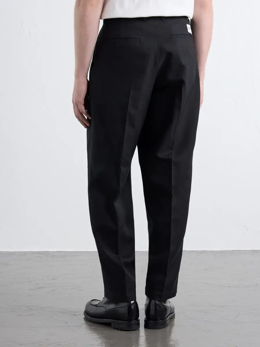 Neighborhood Tapered Pleated Twill Trousers - Men | Thumbnail 4 Neighborhood Tapered Pleated Twill Trousers - Men | Thumbnail 4