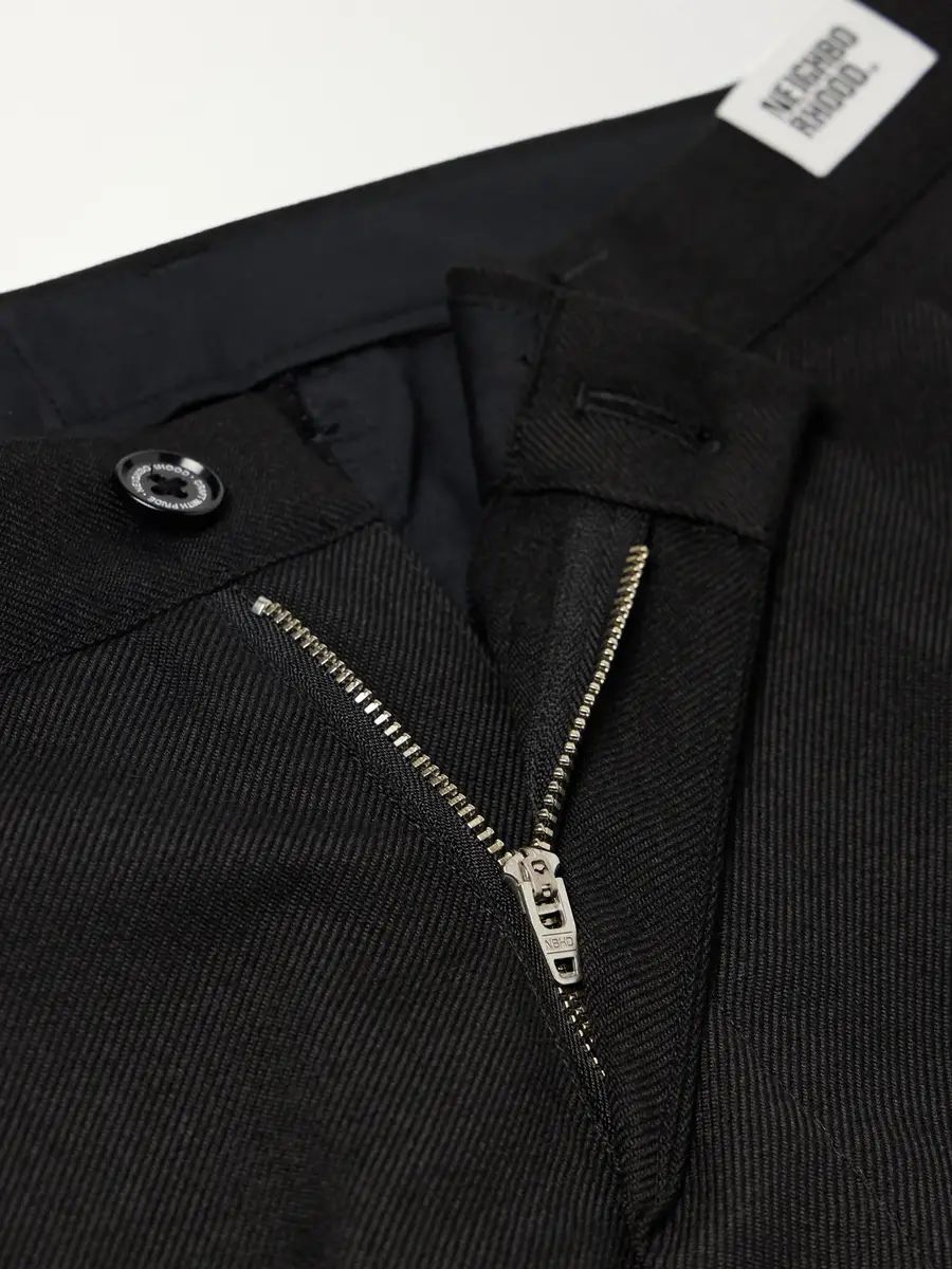 Neighborhood Tapered Pleated Twill Trousers - Men | Thumbnail 6 Neighborhood Tapered Pleated Twill Trousers - Men | Thumbnail 6