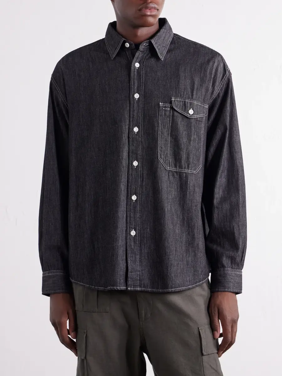 FrizmWORKS Denim Shirt - Men | Thumbnail 3