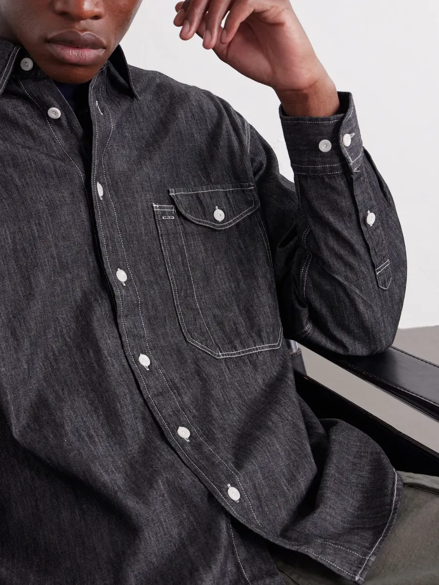 FrizmWORKS Denim Shirt - Men | Thumbnail 5