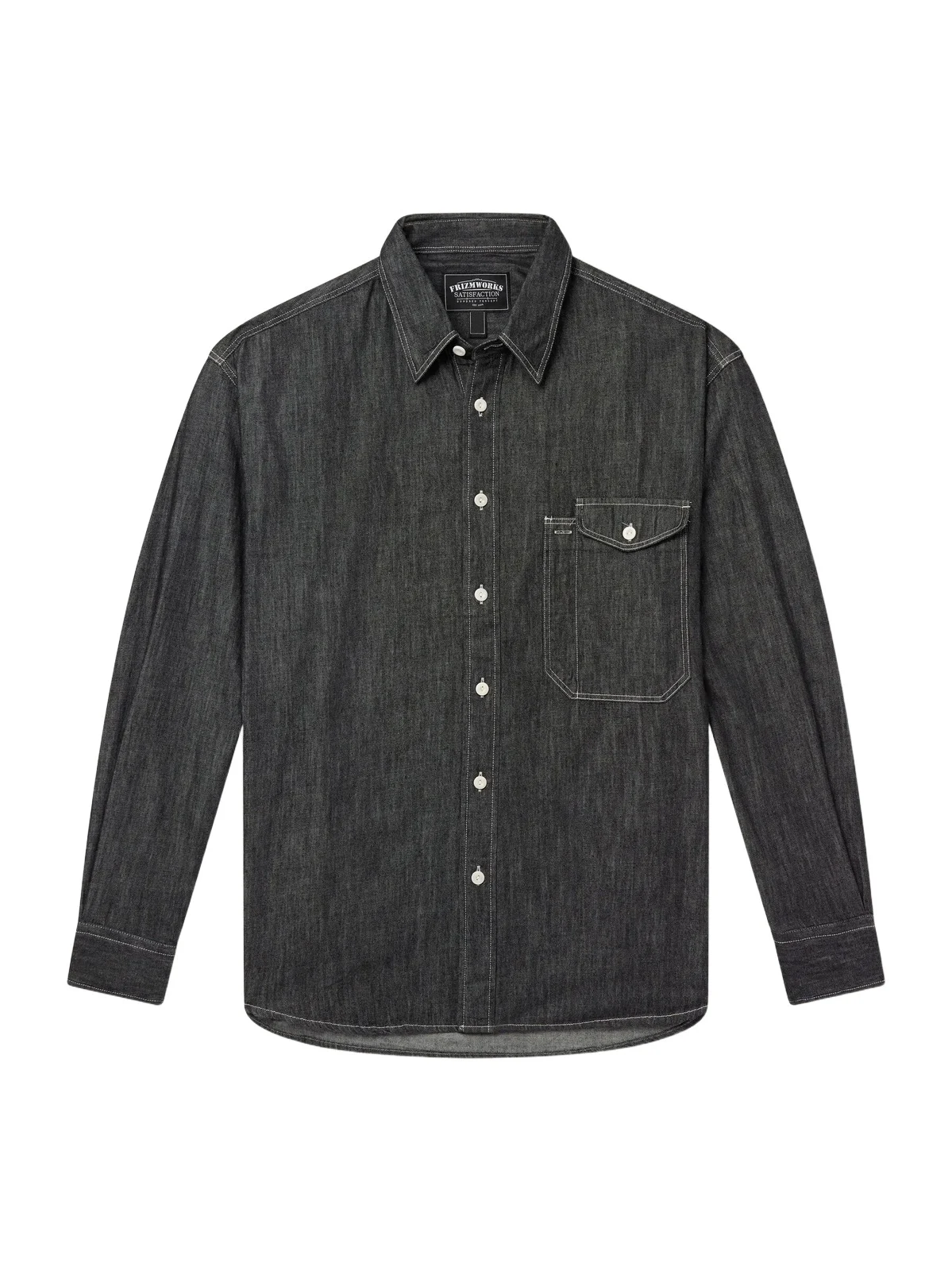 FrizmWORKS Denim Shirt - Men