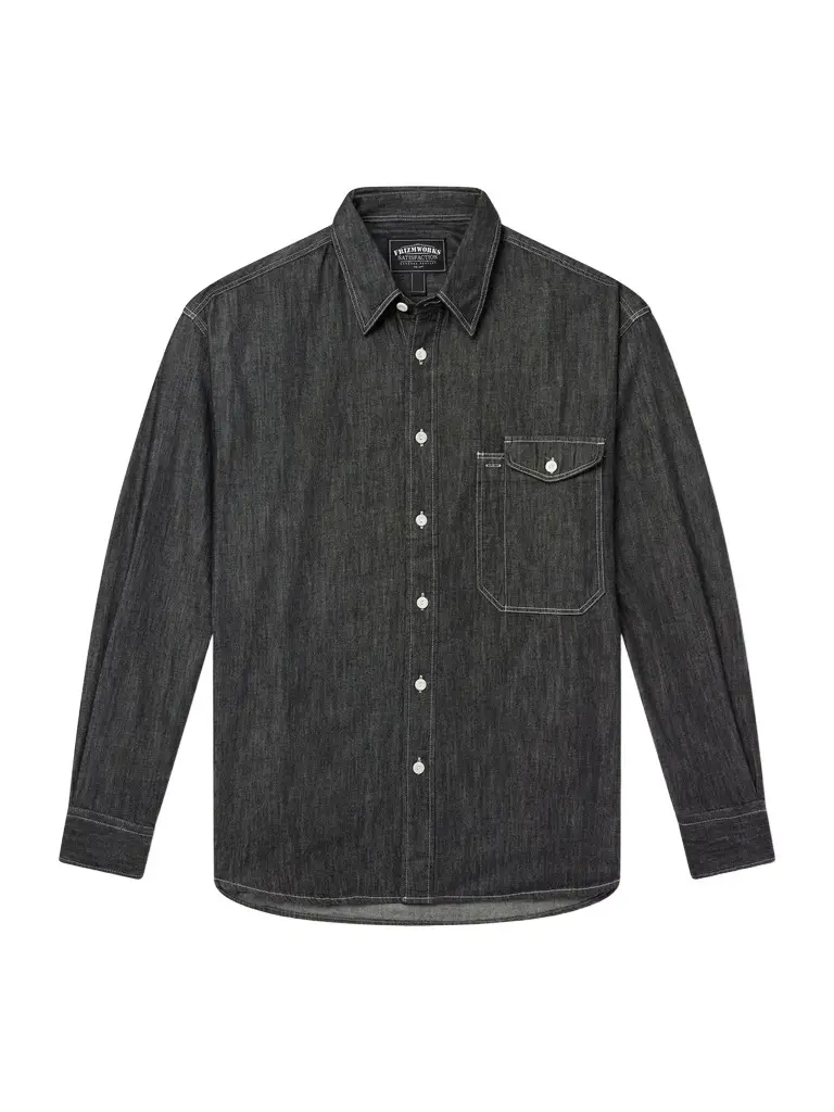 Denim Shirt - Men Denim Shirt - Men