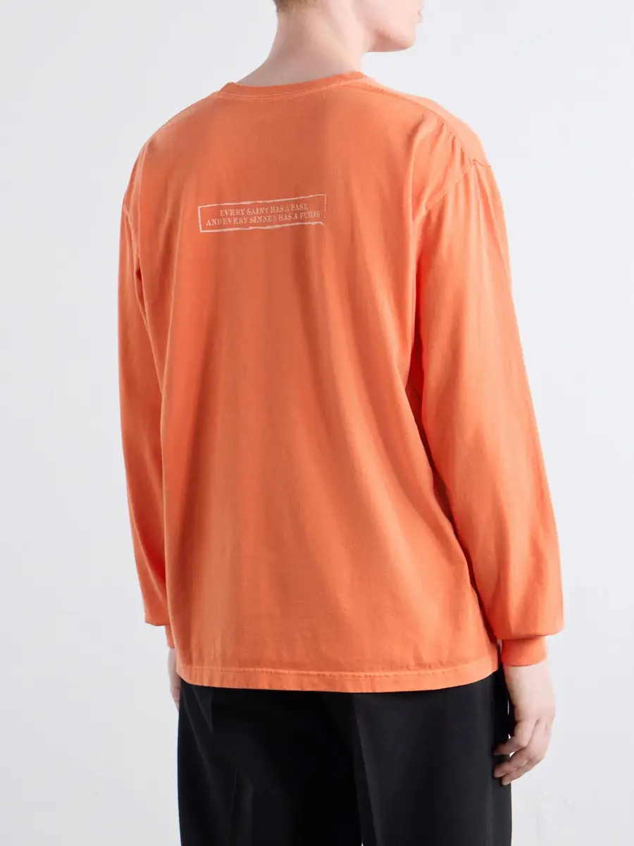 Neighborhood Logo-Print Cotton-Jersey T-Shirt - Men | Thumbnail 4 Neighborhood Logo-Print Cotton-Jersey T-Shirt - Men | Thumbnail 4