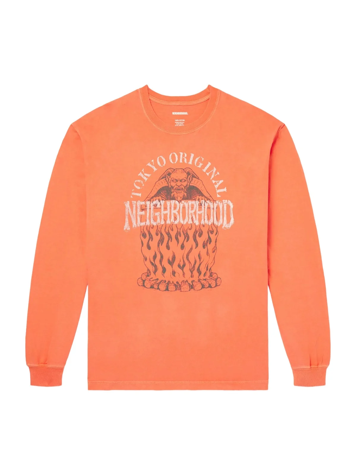 Neighborhood Logo-Print Cotton-Jersey T-Shirt - Men