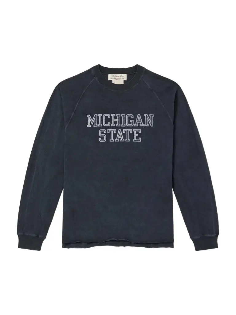Remi Relief Michigan State Printed Cotton-Jersey T-shirt - Men