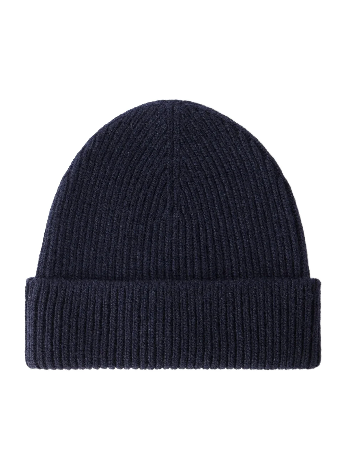 Johnstons of Elgin Ribbed Cashmere Beanie - Men