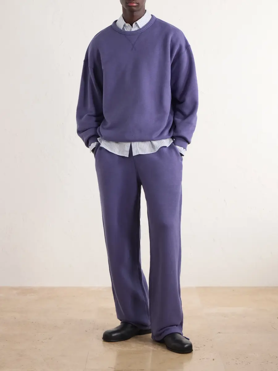 Aimé Leon Dore Marina Cotton-Jersey Sweatshirt - Men | Thumbnail 2 Aimé Leon Dore Marina Cotton-Jersey Sweatshirt - Men | Thumbnail 2