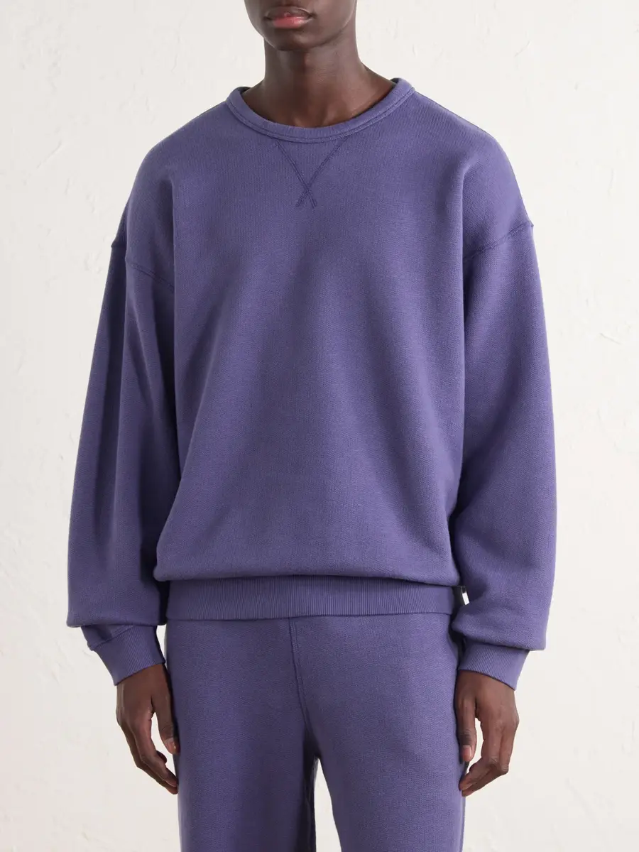 Aimé Leon Dore Marina Cotton-Jersey Sweatshirt - Men | Thumbnail 3 Aimé Leon Dore Marina Cotton-Jersey Sweatshirt - Men | Thumbnail 3