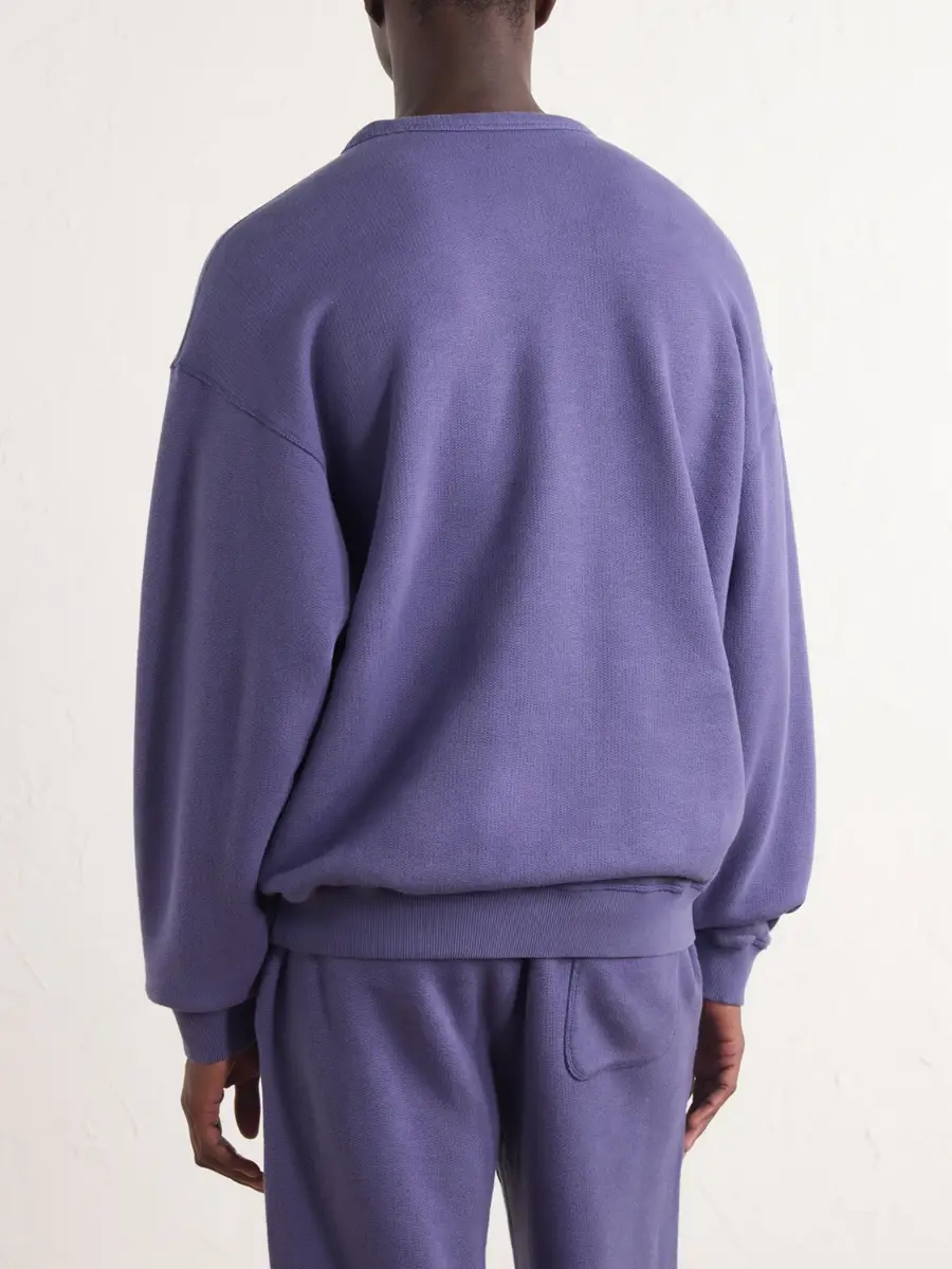 Aimé Leon Dore Marina Cotton-Jersey Sweatshirt - Men | Thumbnail 4 Aimé Leon Dore Marina Cotton-Jersey Sweatshirt - Men | Thumbnail 4