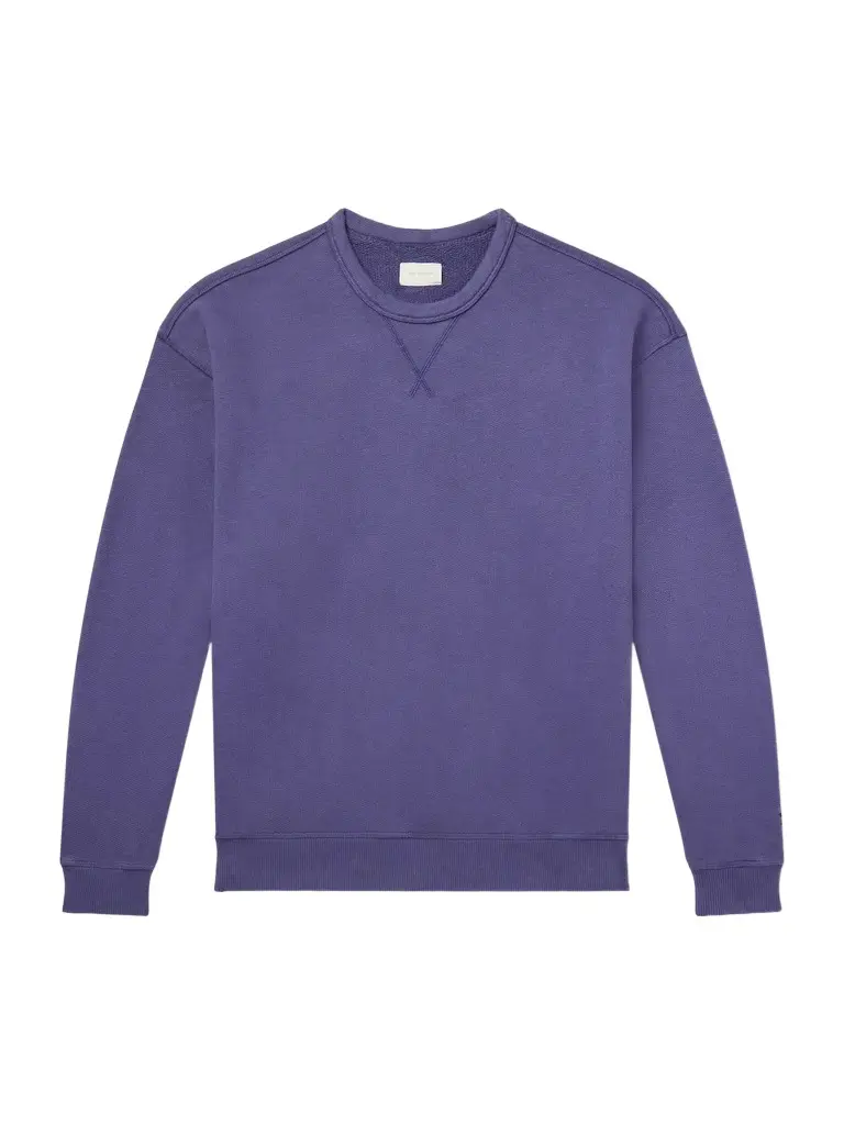 Aimé Leon Dore Marina Cotton-Jersey Sweatshirt - Men