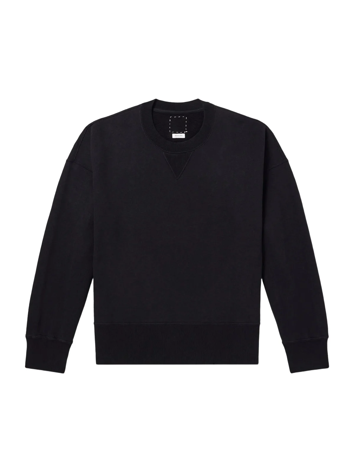 Visvim Court Cotton-Jersey Sweatshirt - Men