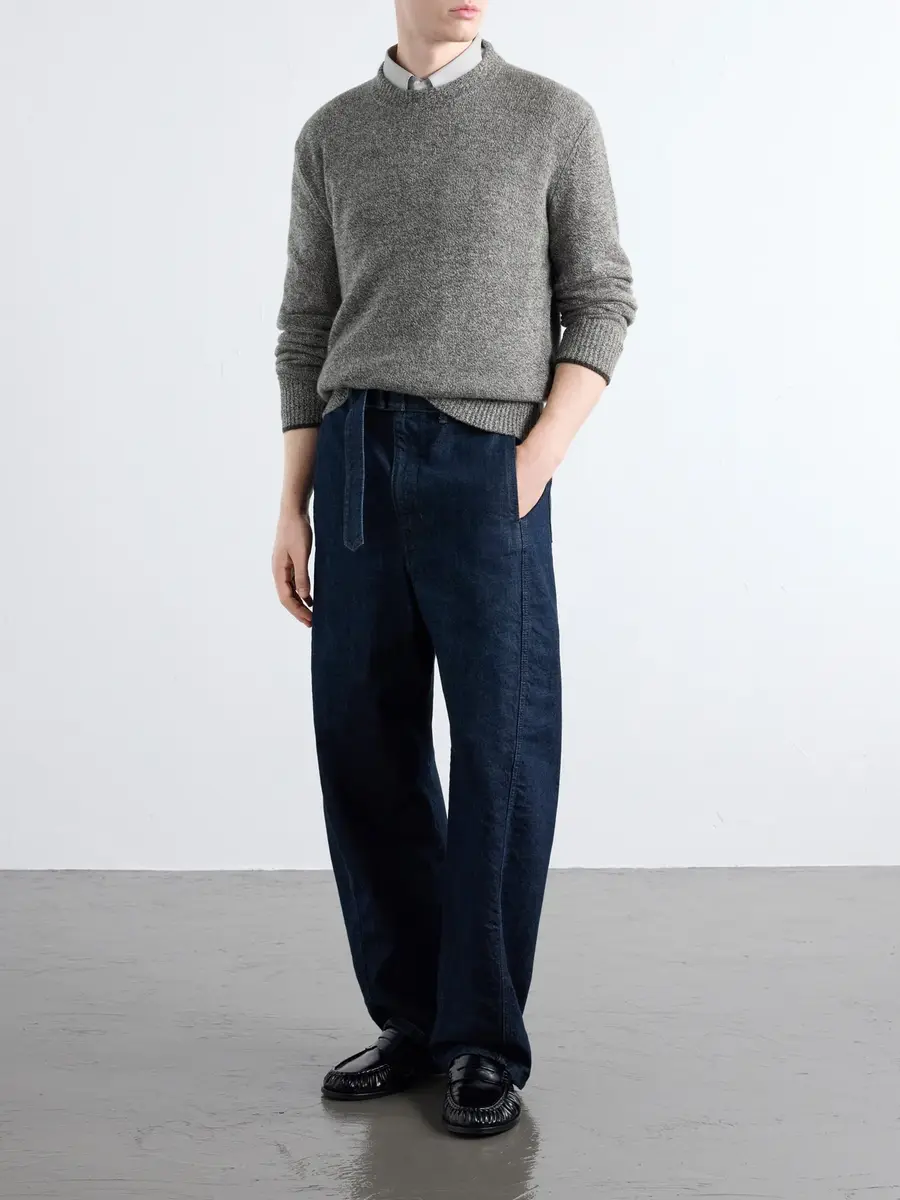 Altea Wool and Cashmere-Blend Sweater - Men | Thumbnail 2 Altea Wool and Cashmere-Blend Sweater - Men | Thumbnail 2