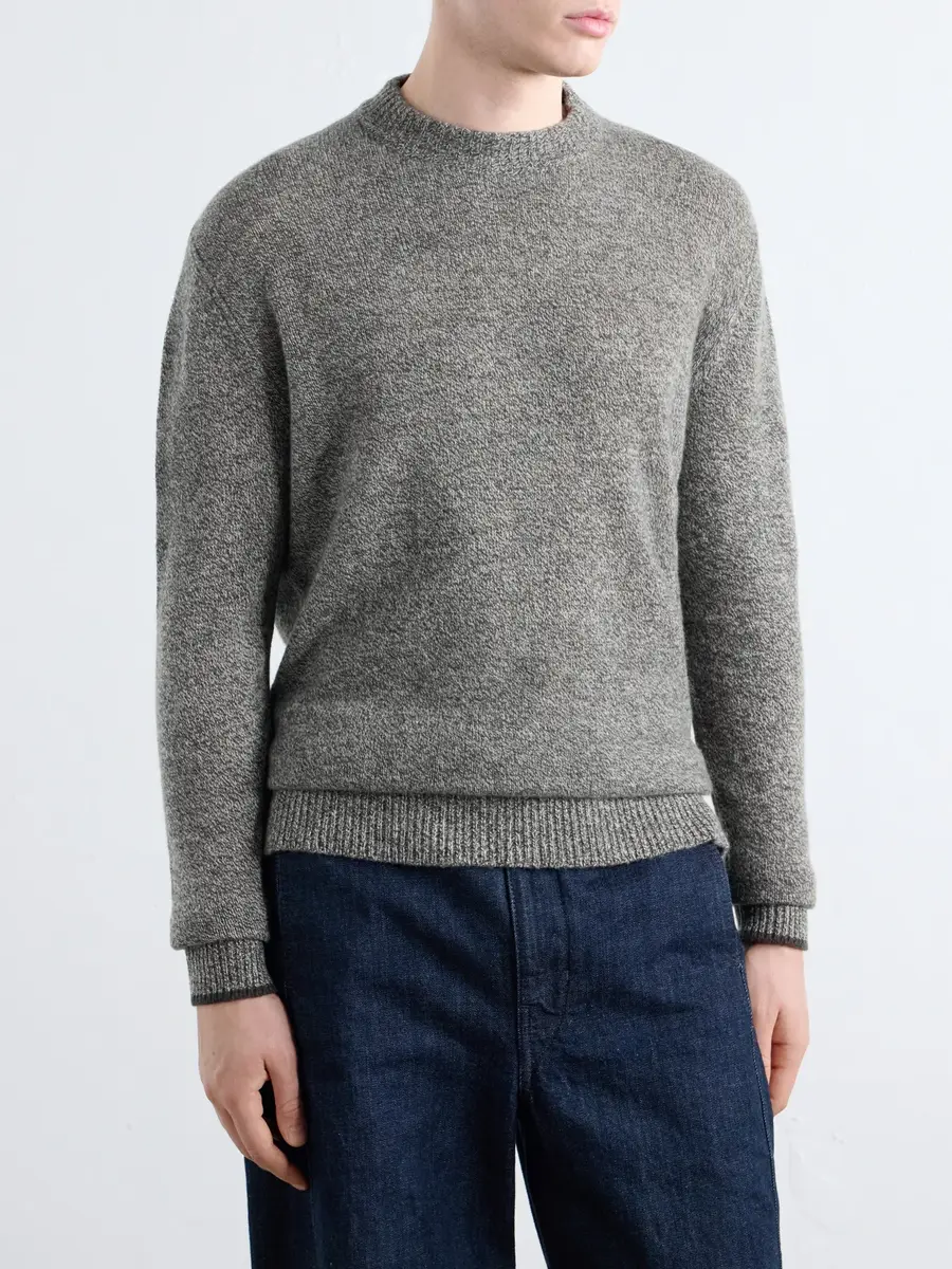 Altea Wool and Cashmere-Blend Sweater - Men | Thumbnail 3 Altea Wool and Cashmere-Blend Sweater - Men | Thumbnail 3