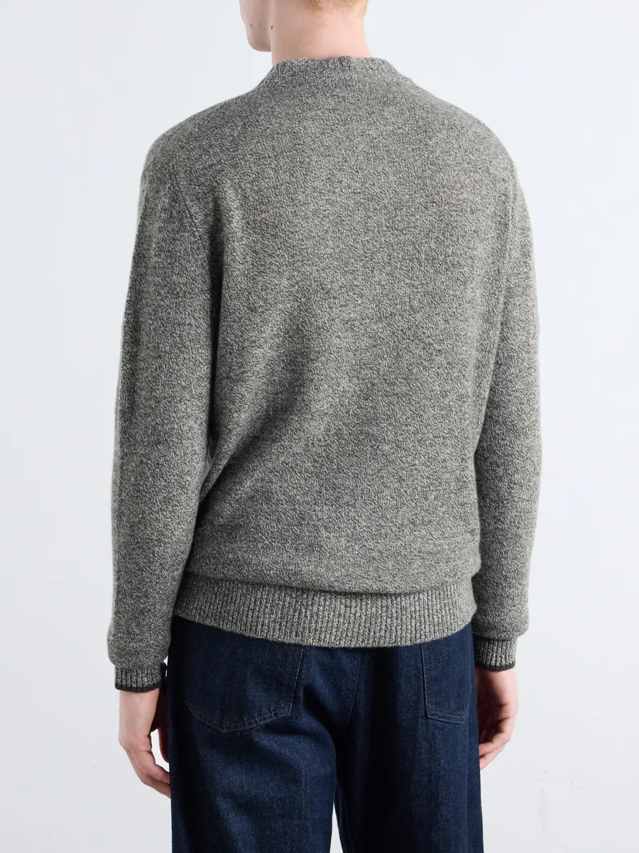 Altea Wool and Cashmere-Blend Sweater - Men | Thumbnail 4 Altea Wool and Cashmere-Blend Sweater - Men | Thumbnail 4