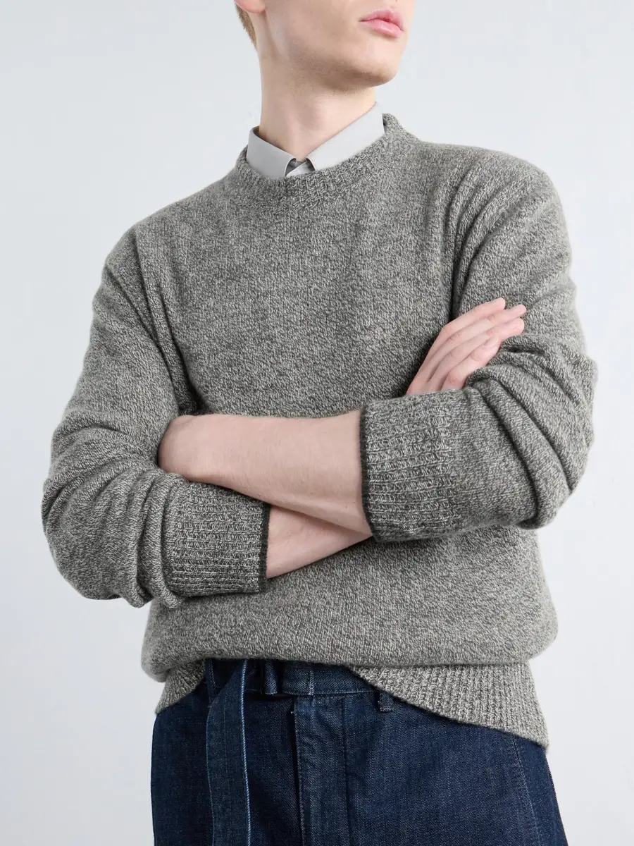 Altea Wool and Cashmere-Blend Sweater - Men | Thumbnail 5 Altea Wool and Cashmere-Blend Sweater - Men | Thumbnail 5