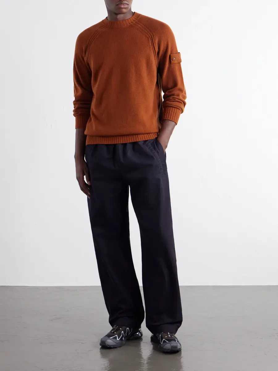 Stone Island STONE ISLAND GHOST Cashmere Sweater - Men | Thumbnail 2
