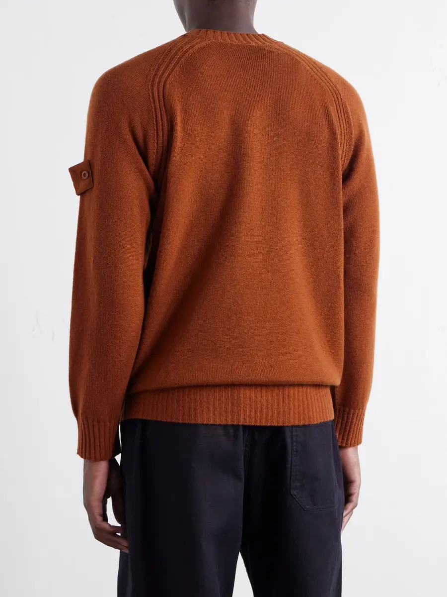 Stone Island STONE ISLAND GHOST Cashmere Sweater - Men | Thumbnail 4